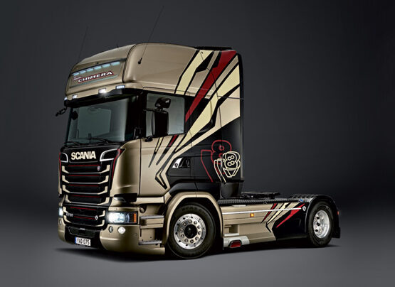 1:24 SCANIA R730 Streamline Chimera