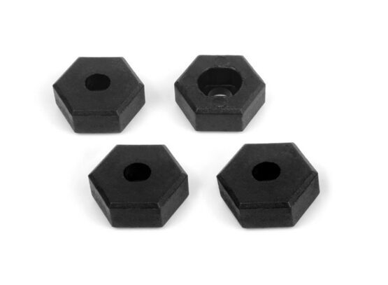 12mm Wheel Hex Hub Set (4pcs)