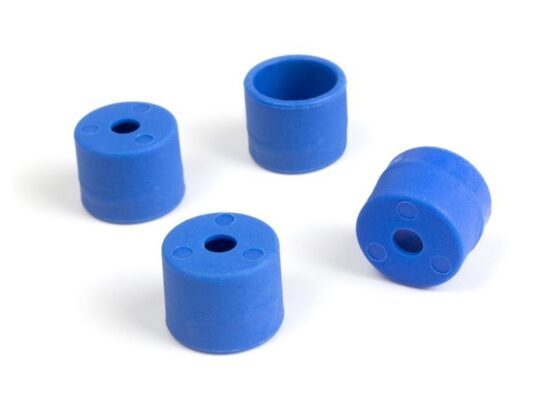 Wheel Washers (Blue/4pcs)