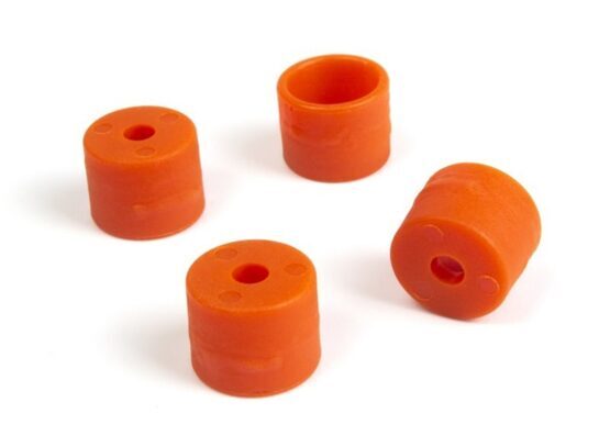 Wheel Washers (Orange/4pcs)