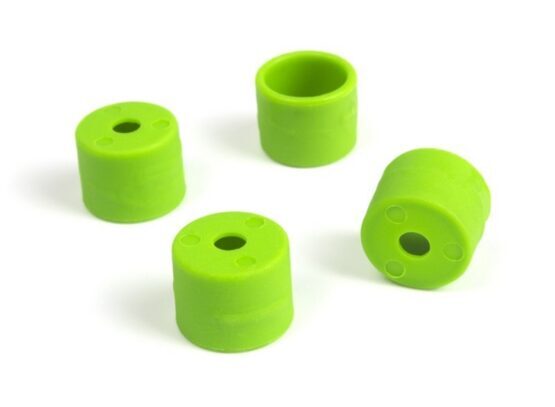 Wheel Washers (Green/4pcs)