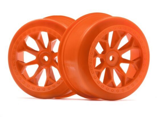 8-SHOT SC WHEEL (ORANGE/2PCS)