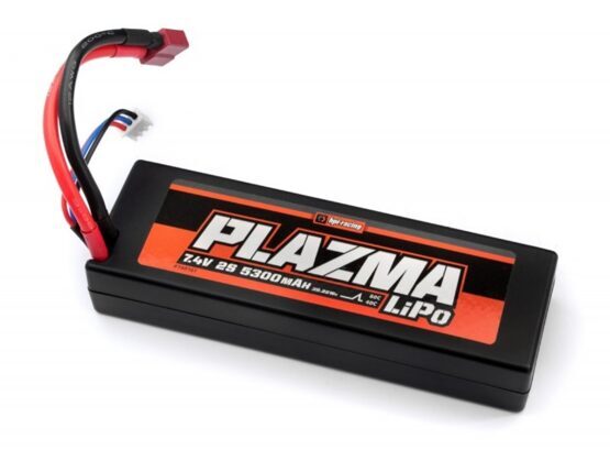 Plazma 7.4V 5300mAh 40C LiPo Battery Pack 39.22Wh