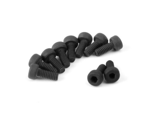 Cap Head Screw M2x5mm (1.5mm Hex Socket/10pcs)