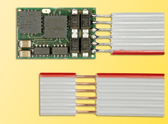 Lokdecoder DH10A für DCC und SELECTRIX **Auslauf**