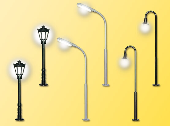 H0 LED-Lampen Set