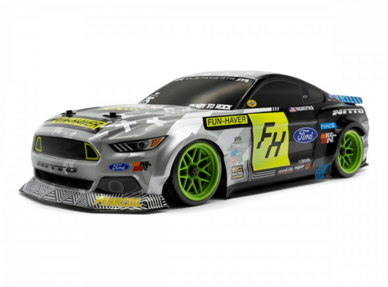 RS4 Sport 3 Drift VGJR Fun Haver Ford Mustang V2 RTR