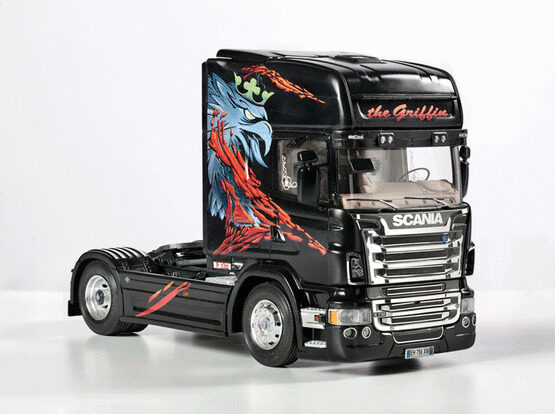 SCANIA R730 Black Griffin