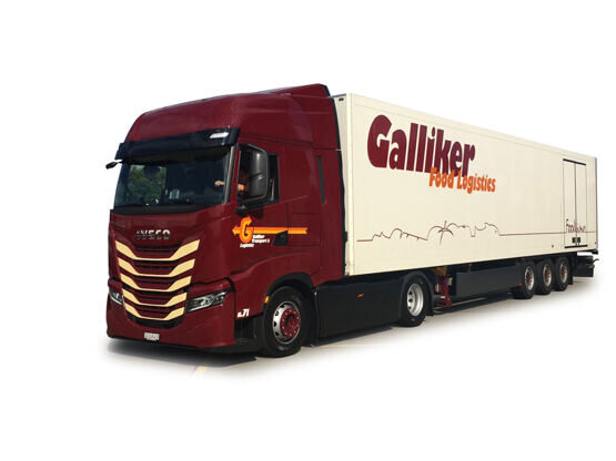 Iveco S-Way Galliker