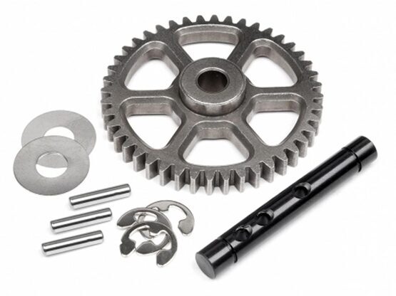 SAVAGE FLUX - IDLER GEAR 44T/SHAFT SET