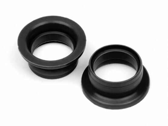 Shaped exhaust Gasket (21 size/2pcs) Black