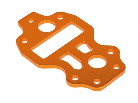 Bullet - Center Diff. Plate Orange