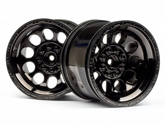 Bullet - Bullet ST Wheels Black Chrome (Pr)