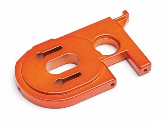 Trophy Flux - Motor Mount (Orange)