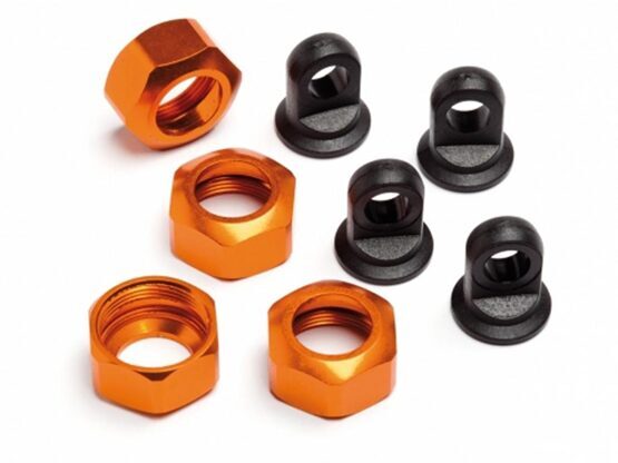 Trophy Serie - Shock Caps 4Pcs (Orange)