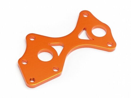 Trophy Truggy - Front Holder For Diff. Gear 7075  (Orange)