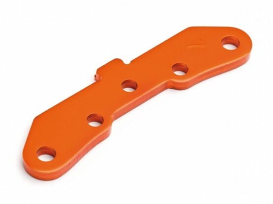 Trophy Truggy - Rear Suspension Holder 7075 (Orange)