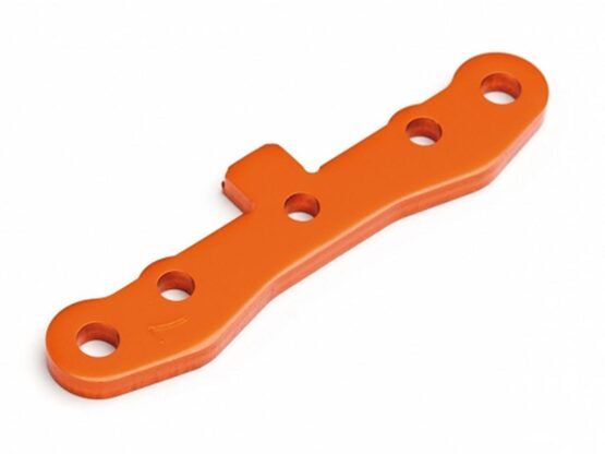 Trophy Truggy - Front Suspension Holder 7075 (Orange)