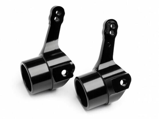 Trophy Serie - Steering Arms 7075 (Black)