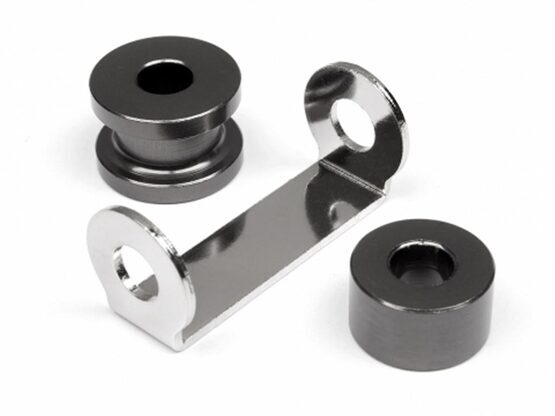 BAJA 5B 2.0 - SPACER SET FÜR MOTOR (GUNMETAL)