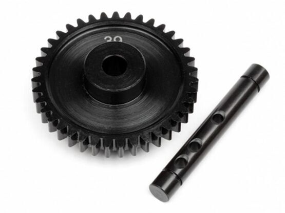 Savage Flux - HIGH SPEED IDLER GEAR 39T / SHAFT SET