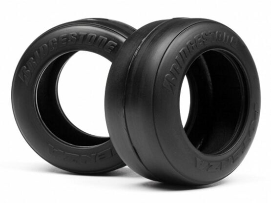 Formula Ten - BRIDGESTONE HIGH GRIP FT01 SLICK REIFEN S (Vorne)