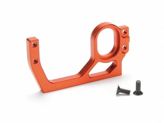 Formula Ten - ALUMINIUM LEFT BULKHEAD (ORANGE)