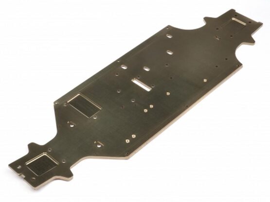 Vorza - Chassis 4.0mm (7075S)