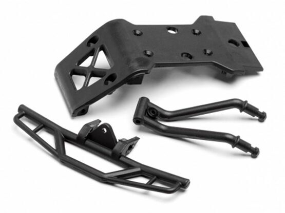 Savage XS - BUMPER/SKID PLATE SET