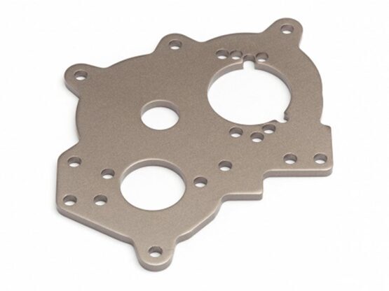 Savage XS - MOTOR PLATE 2.5mm