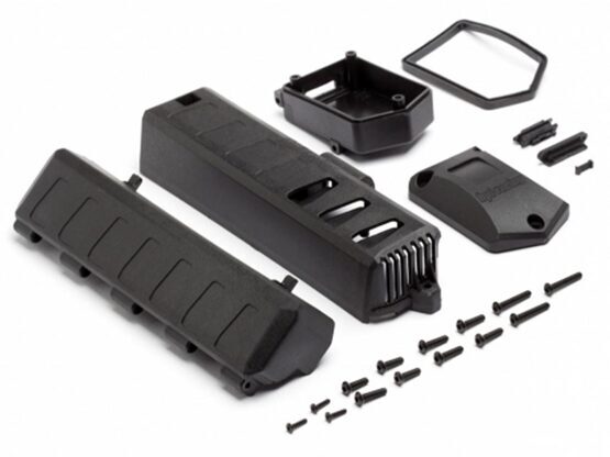 Savage XS - BATTERY COVER/RECEIVER CASE SET