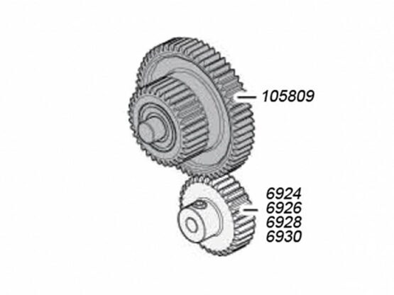 Savage XS - IDLER GEAR 32T-60T