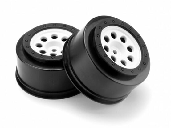 Blitz - MK.8 V2 WHEEL WHITE (4.5mm OFFSET/2pcs)**