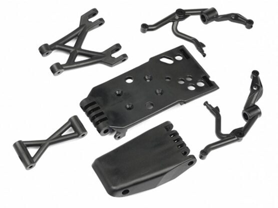 Super 5SC - FRONT SKID PLATE SET