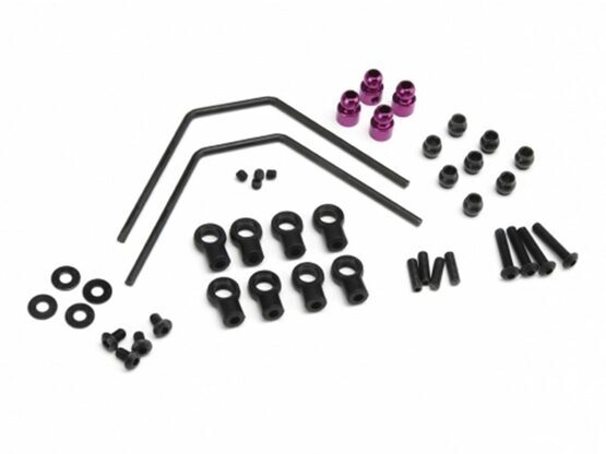 SWAY BAR SET (FRONT/REAR/SAVAGE XS)