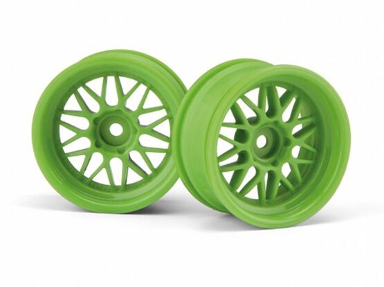 HRE C90 WHEEL 26MM GREEN (6MM OFFSET/2PCS)