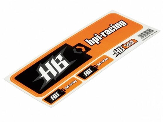 HB/HPI LOGO L DECAL