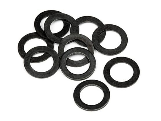 WR8 - WASHER 5.2x8x0.5mm (10pcs)