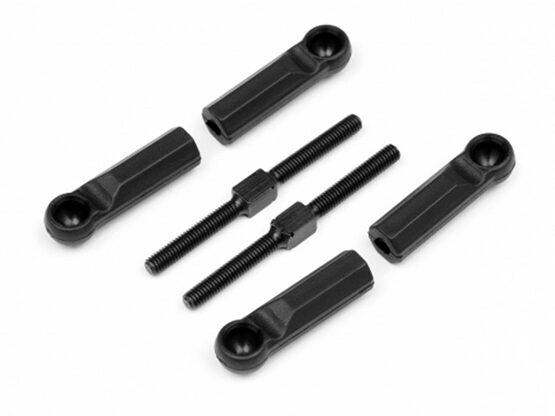 STEEL STEERING TURNBUCKLE SET