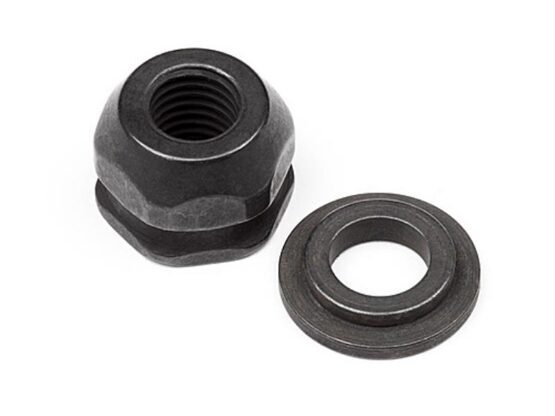 PILOT NUT 1/4-28X12X9MM