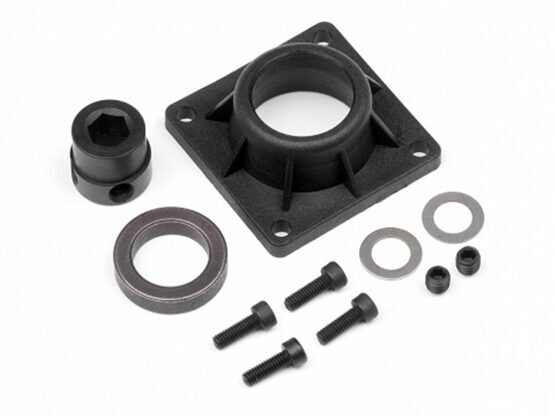 HPI NITRO START BACK PLATE SET (G/F SERIES)