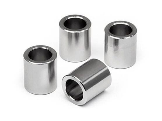 SPACER 8X12X14MM (GUNMETAL/4PCS)