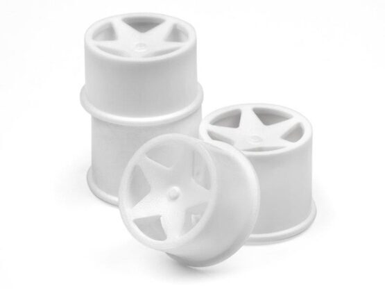 Q32 - Super Star Wheel Set (White/4pcs)