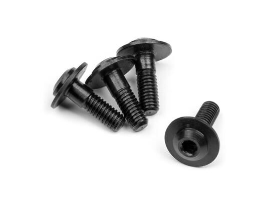 Jumpshot - MOTOR SCREW M3X9MM (4PCS)