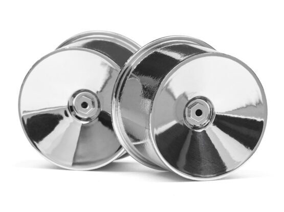 Q32 DISH WHEEL SET (CHROME/22X14/4PCS)