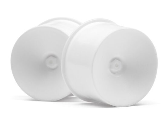 Q32 DISH WHEEL SET (WHITE/22X14/4PCS)