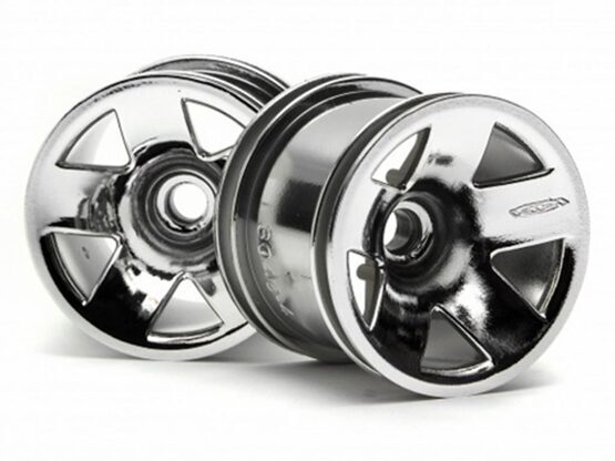 FELGEN F5 VORNE CHROME