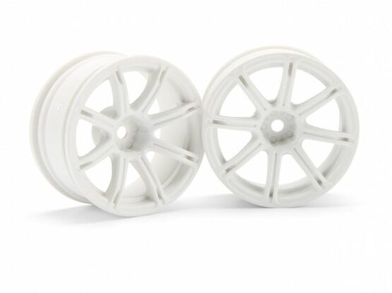 FELGEN WORK EMOTION XC8  26mm WEISS (6mm OFFSET)