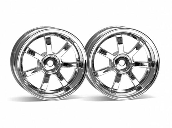 RAYS GRAM LIGHTS 57S-PRO WHEEL CHROME (9MM OFFSET)