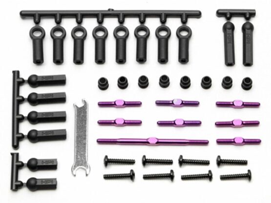 TITANIUM TURNBUCKLE SET    PRO3